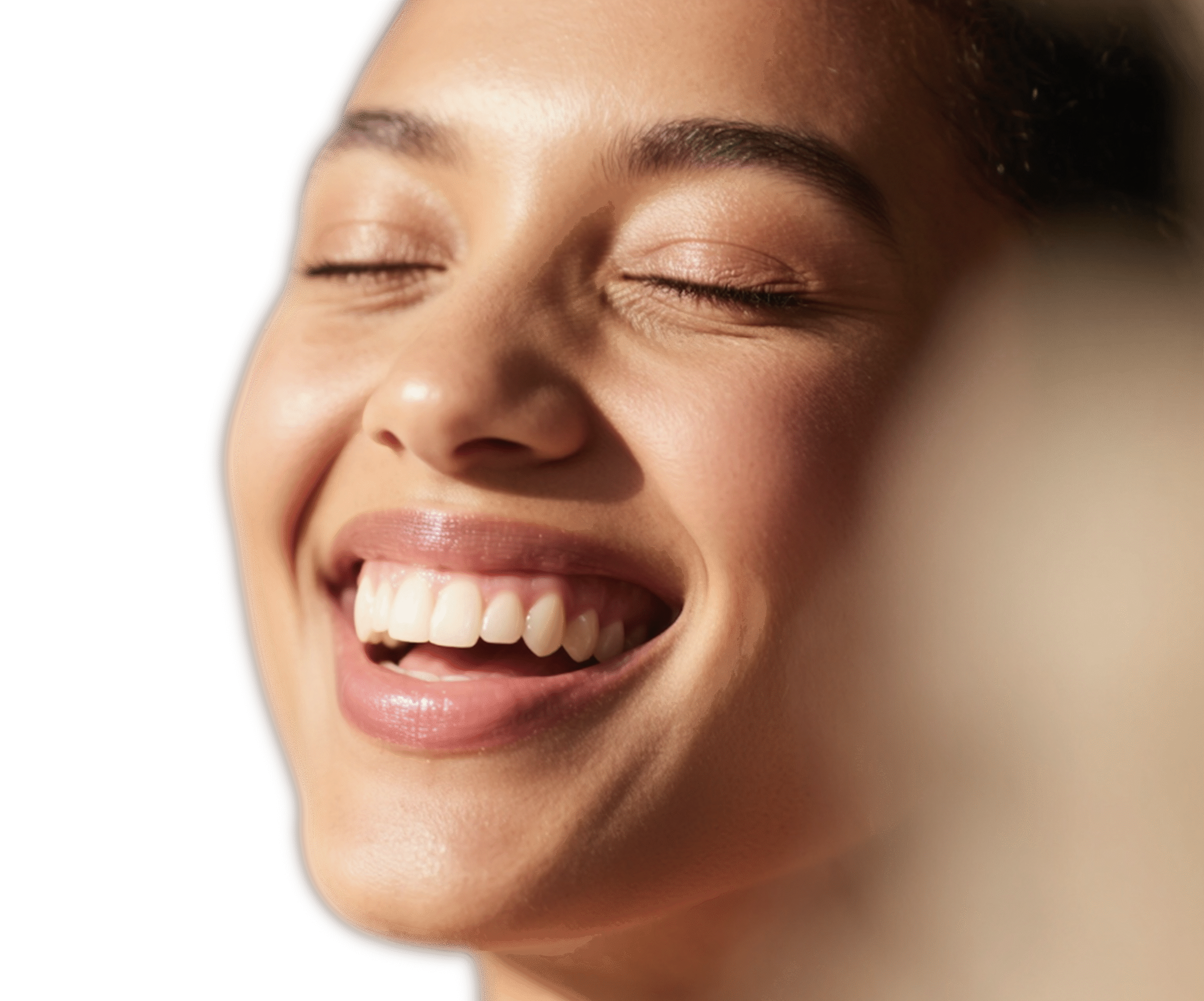 Smiling Woman Close-Up копія 1