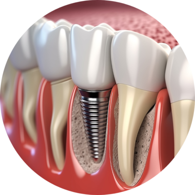 Extraction & Implant - Landing Page